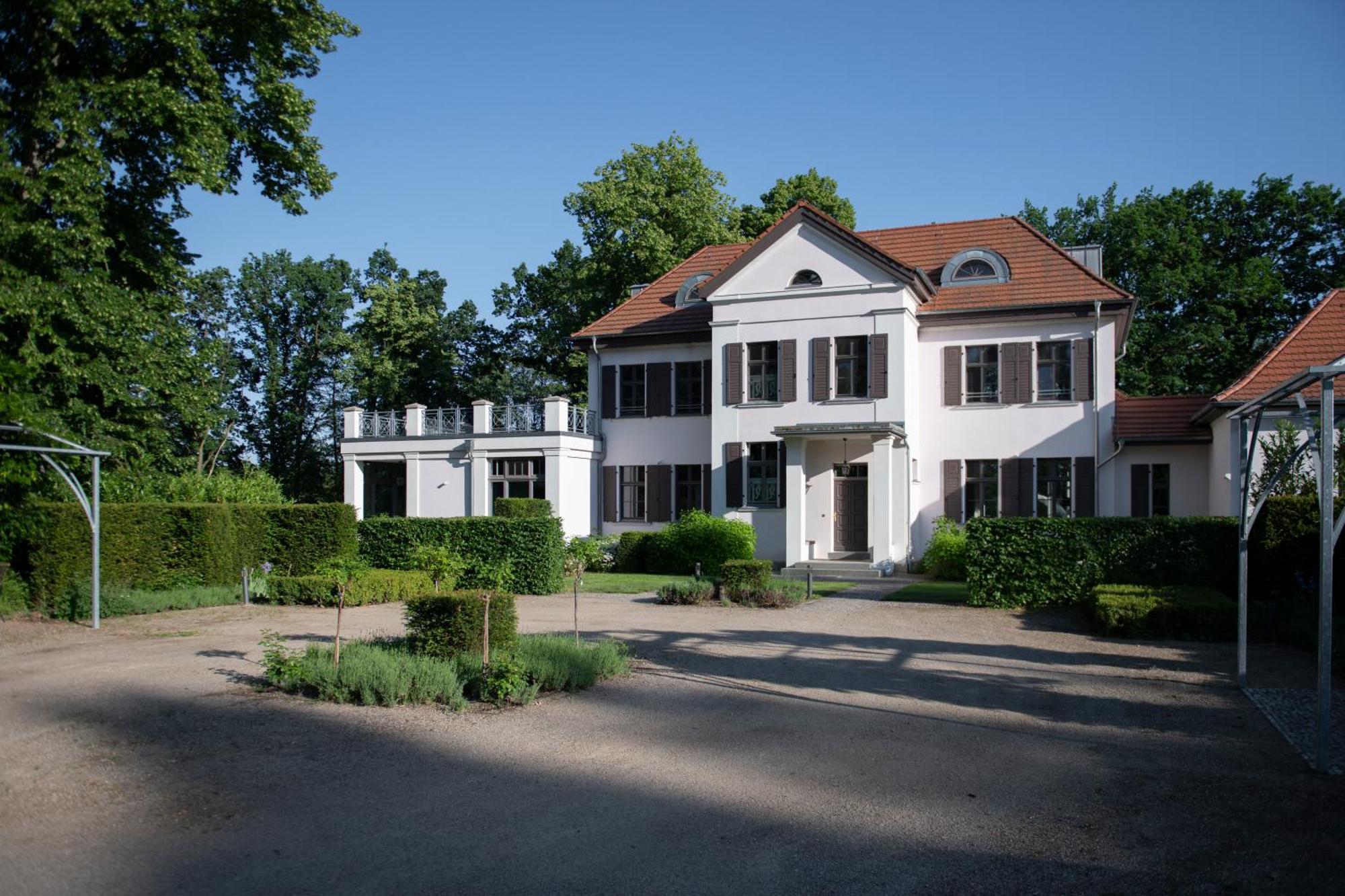 Herrenhaus Röddelin Templin Exterior foto